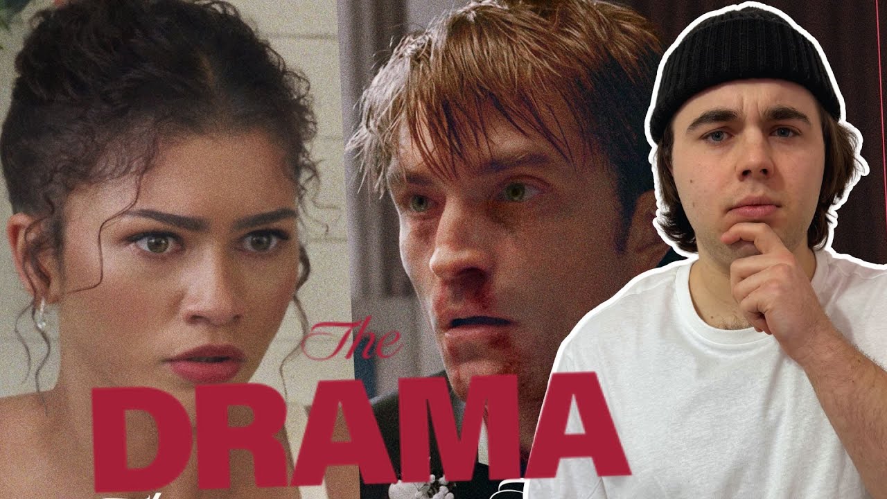 THE DRAMA Official Trailer REACTION! Robert Pattinson | Zendaya