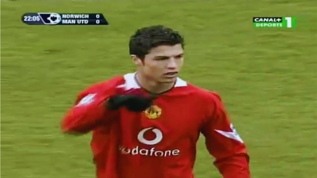 Cristiano Ronaldo 2004-2005🔮Young Form, Skills, Speed, Footwork, Passes & Assists