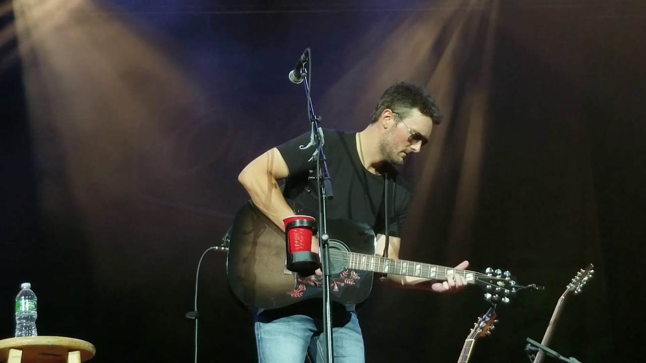Eric Church - Creepin' (acoustic) 9/17/2017 Camden, NJ