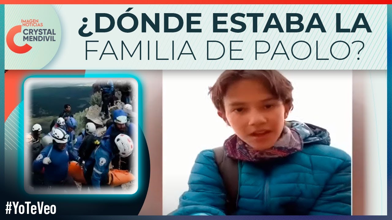 ¿Paolo no falleció por hipotermia en el Iztaccíhuatl? | Noticias con Crystal Mendivil