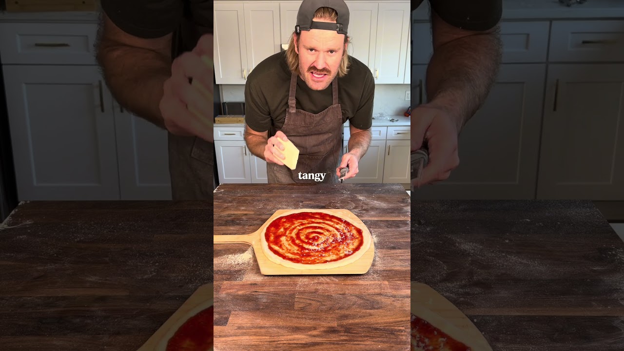 Homemade Pepperoni Ricotta Pizza 🍕