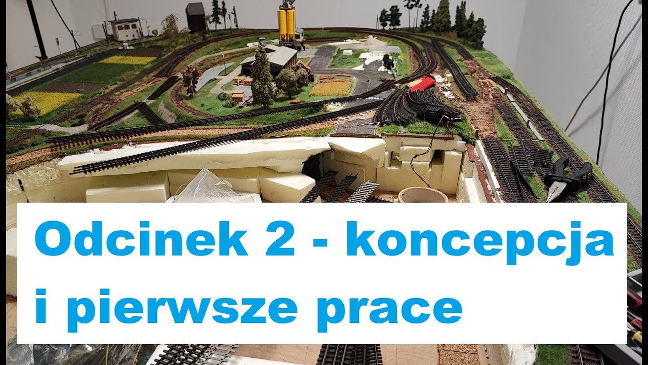 Odcinek 2 - koncepcja i pierwsze prace