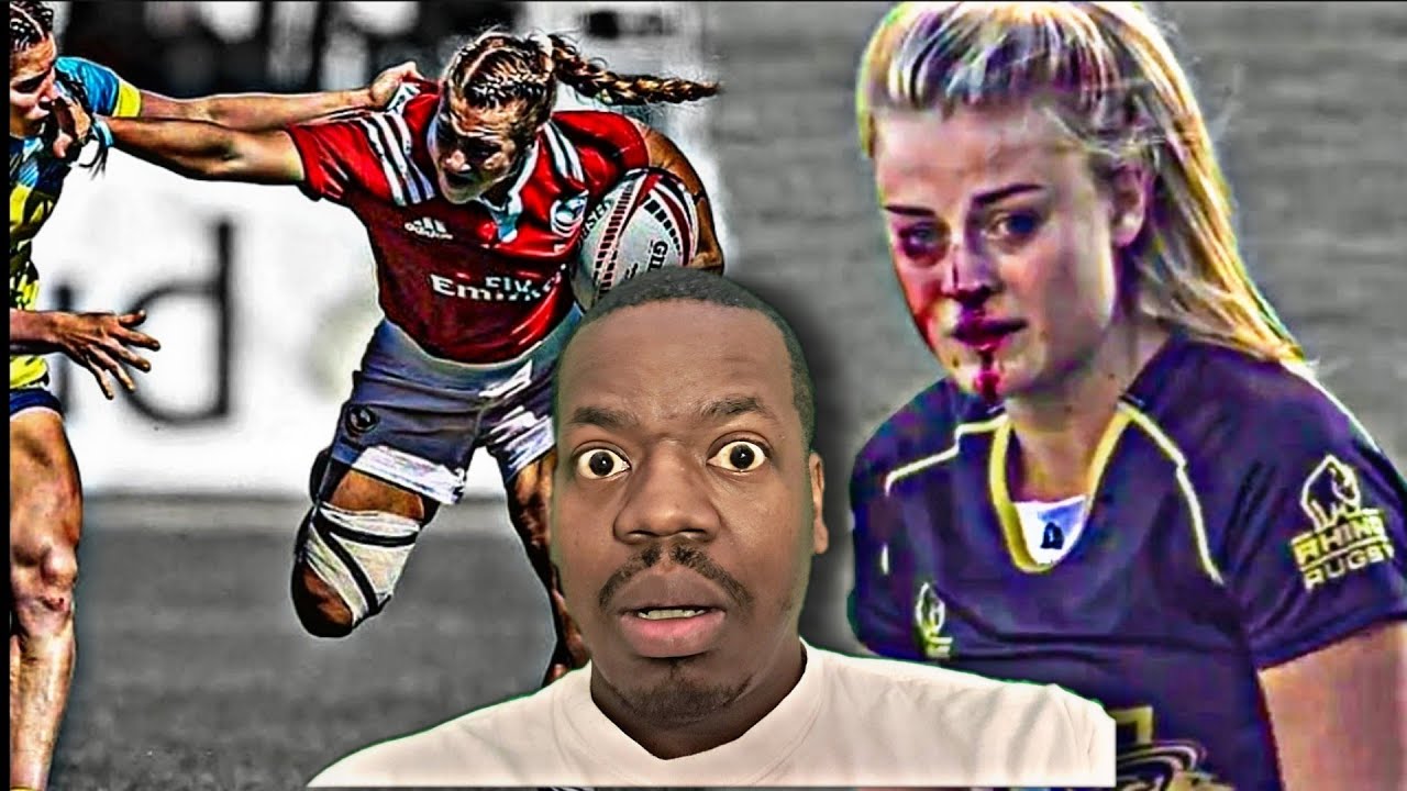 EVEN WOMEN'S RUGBY IS OUT OF CONTROL!!