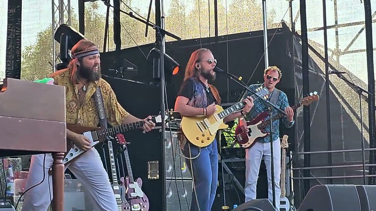 Leif de Leeuw Band, Southern Man (Neil Young Cover). Woodstock Forever Festival, August 16 2025