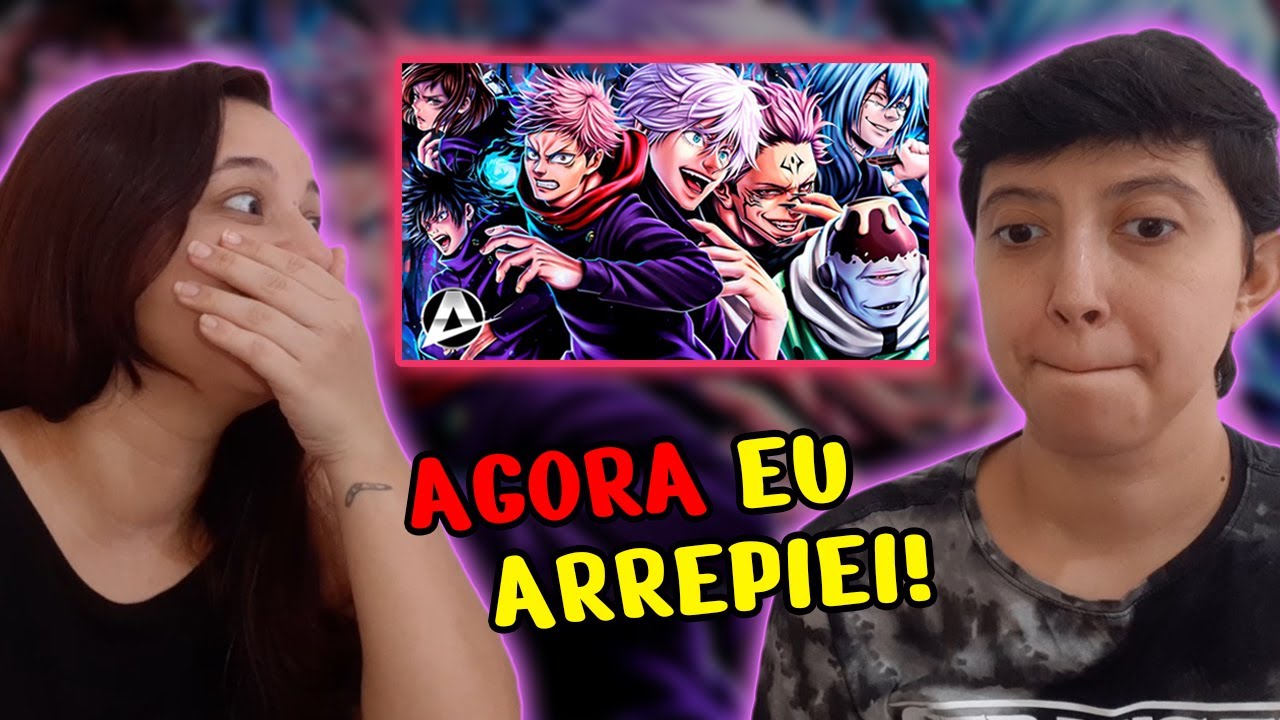 REACT SHIBUYA | JUJUTSU KAISEN | ESPECIAL URT | ANIRAP