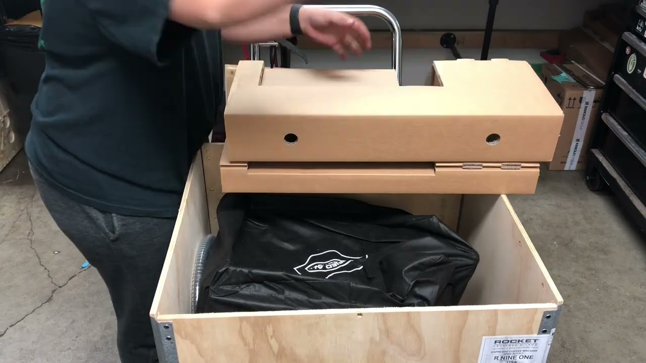 R Nine One Unboxing