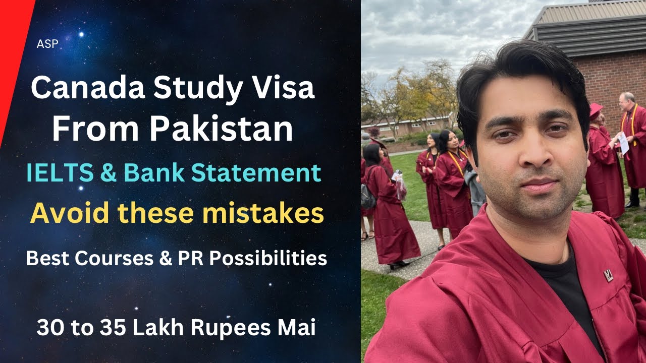 Canada Study Visa: High-Demand Courses & PR Guidance for Pakistanis&rdquo;