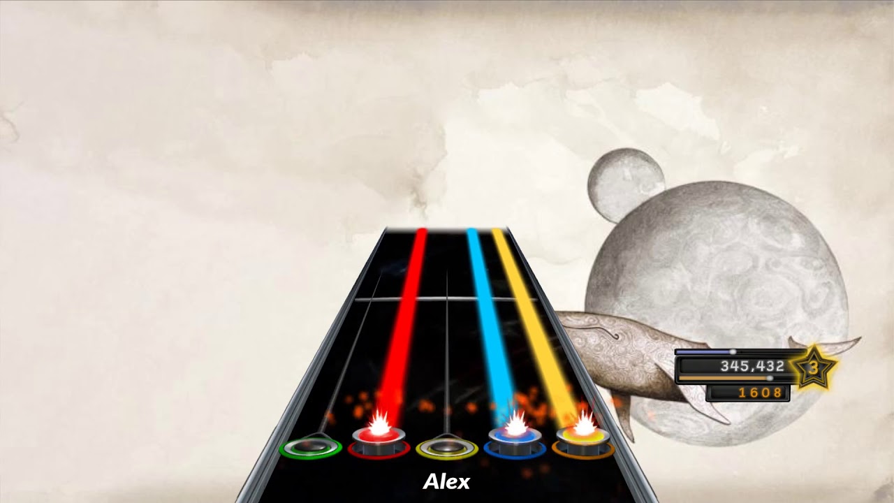 Gojira - Global Warming (Clone Hero Chart Preview)