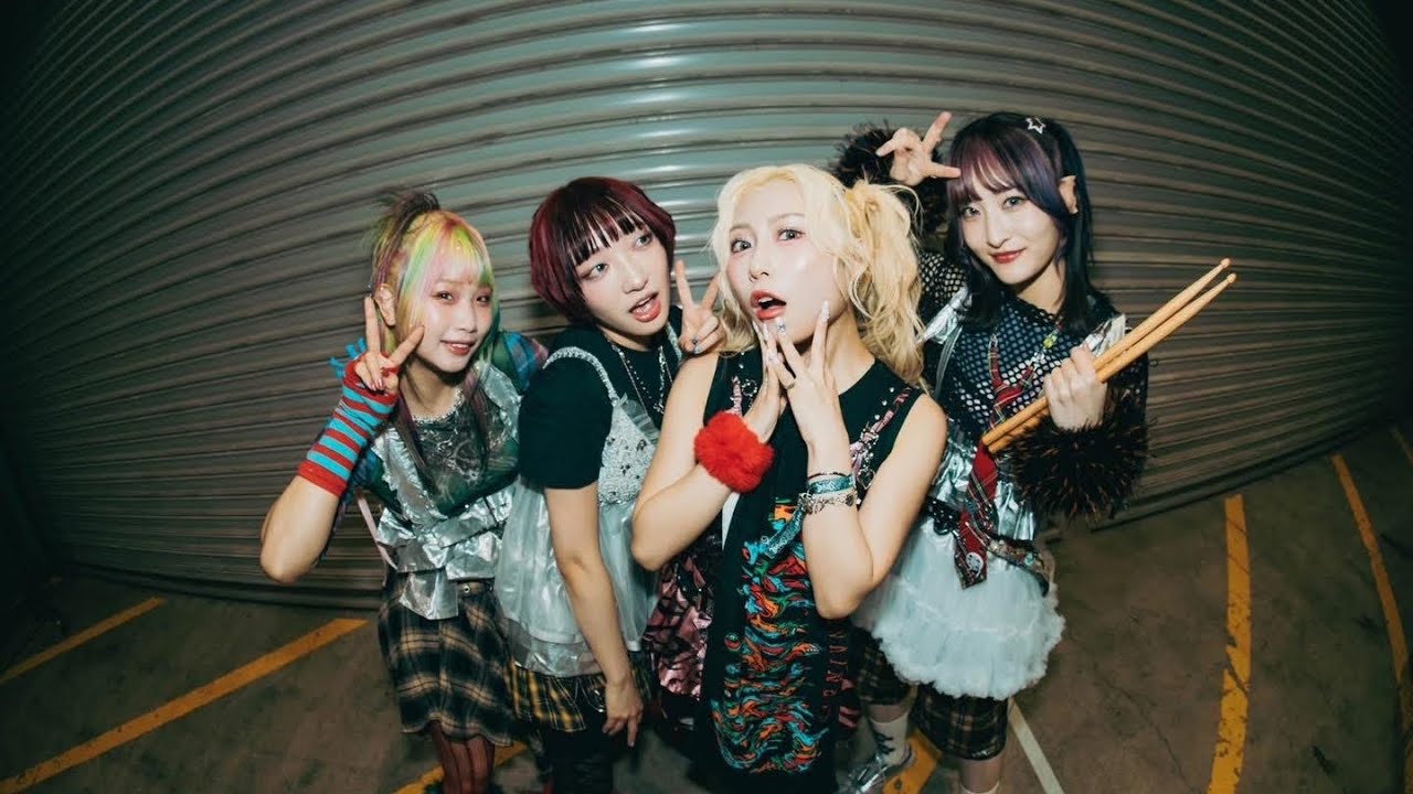 HANABIE (花冷え。) LIVE [FULL SHOW] IN KNOTFEST MEXICO CITY 06 / 12 / 2025 [4k]
