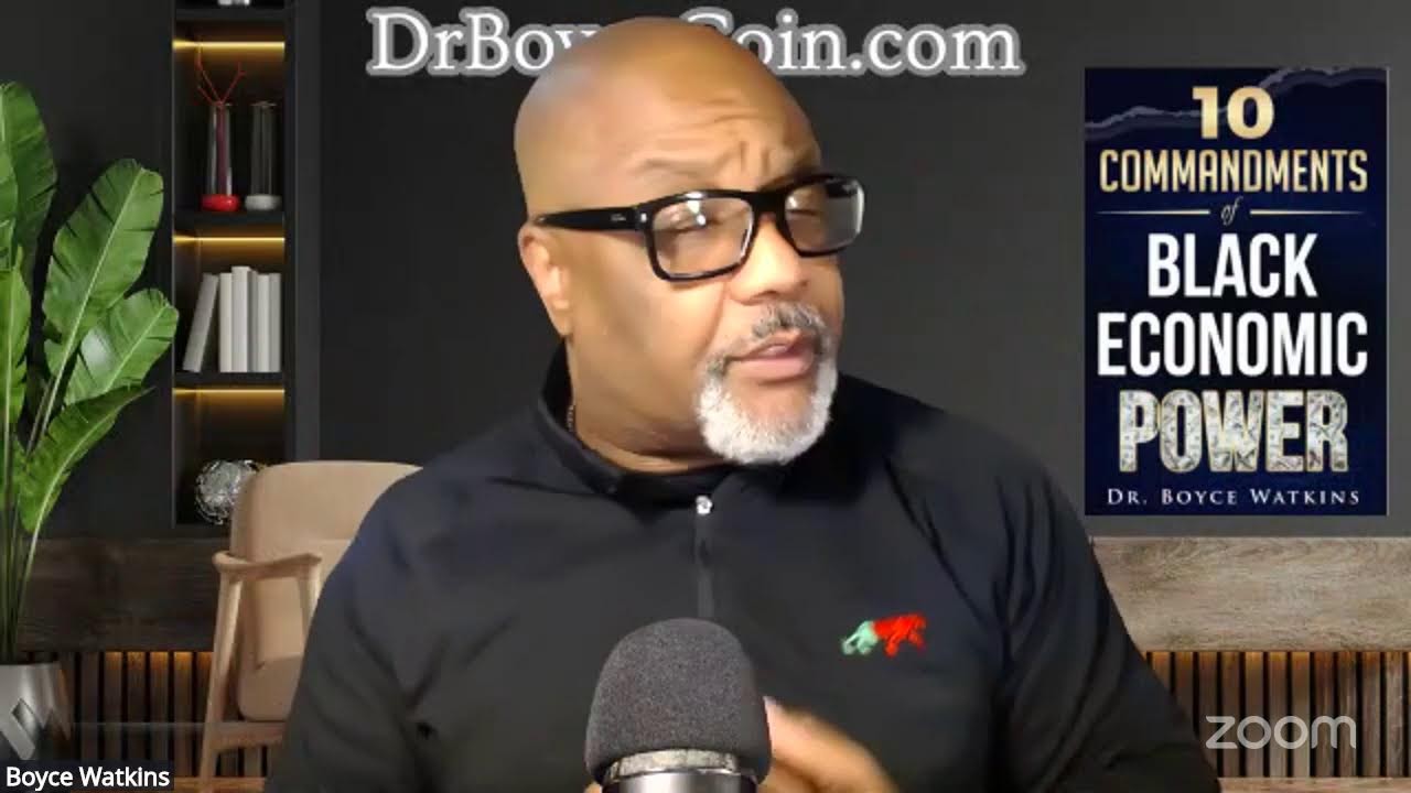 Tabitha Brown gets blasted by black entrepreneurs - Dr Boyce Watkins