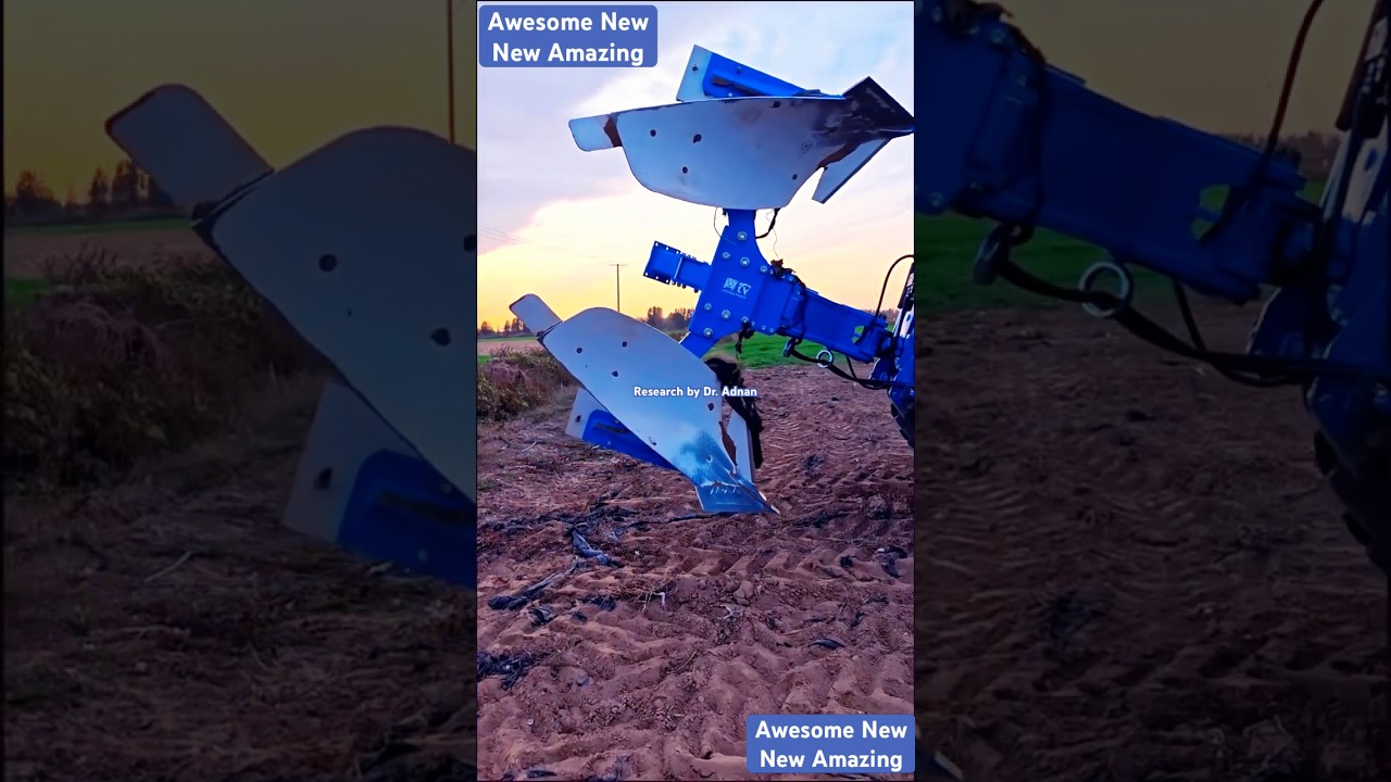 New high mounted plough with Deep ploughing ability in China