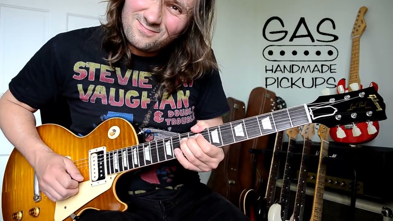 Messiah Will Come Again Cover by Michal Kulbaka #garymoore #gibson #roybuchanan