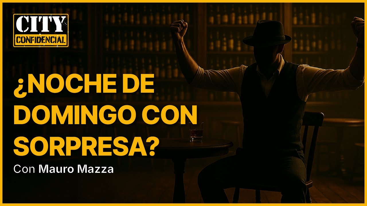 &iquest;Noche de domingo con sorpresa? &iquest;Qui&eacute;n puede ganar? | #CityConfidencial con Mauro Mazza