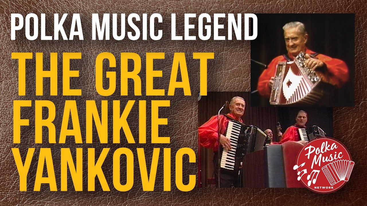 Polka Legend Frankie Yankovic with Polkas, Waltzs and Medleys | Great, Classic Polka Music