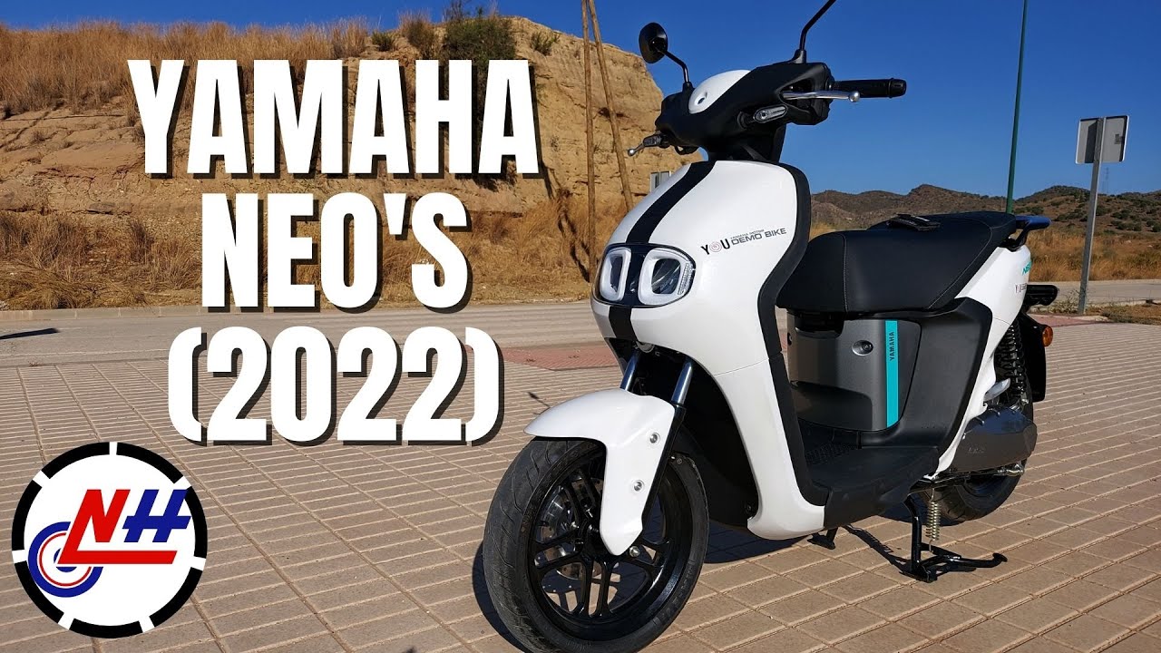 E-Scooter 2.3 kW Yamaha NEOS (2022) | Test Ride and Review, Walkaround, 0 to 45 kph | VLOG 354