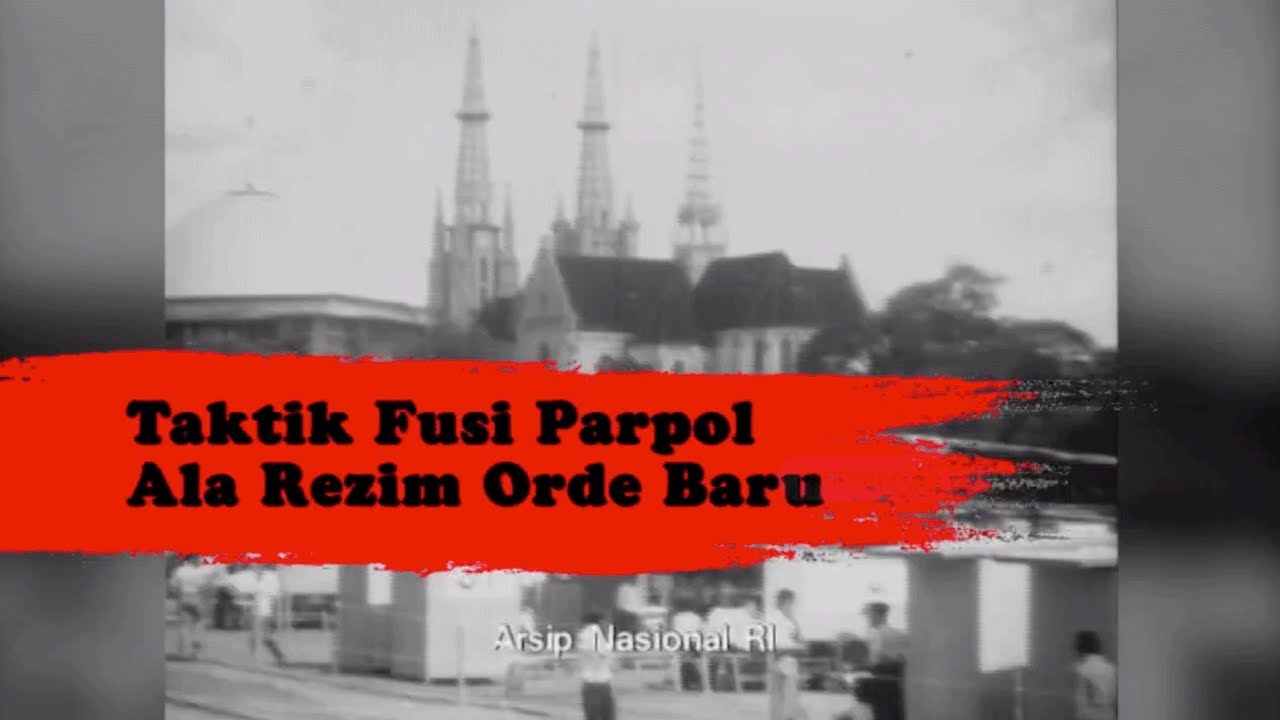 Taktik Fusi Parpol Ala Rezim Orde Baru | Jejak Pemilu tvOne