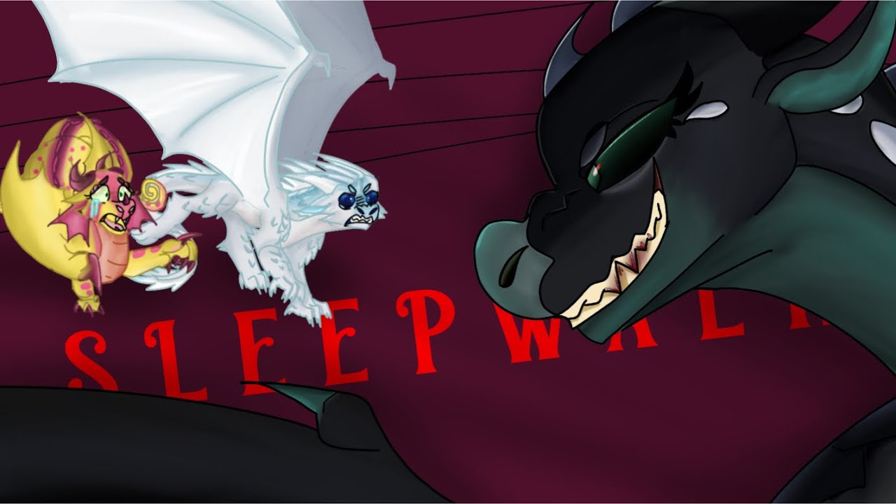 🕸SLEEPWALK🕸🌙EVIL MOON🌙AU MEME