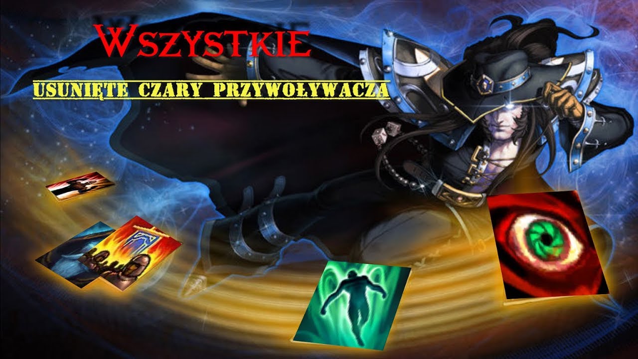 WSZYSTKIE usunięte Czary Przywoływacza!