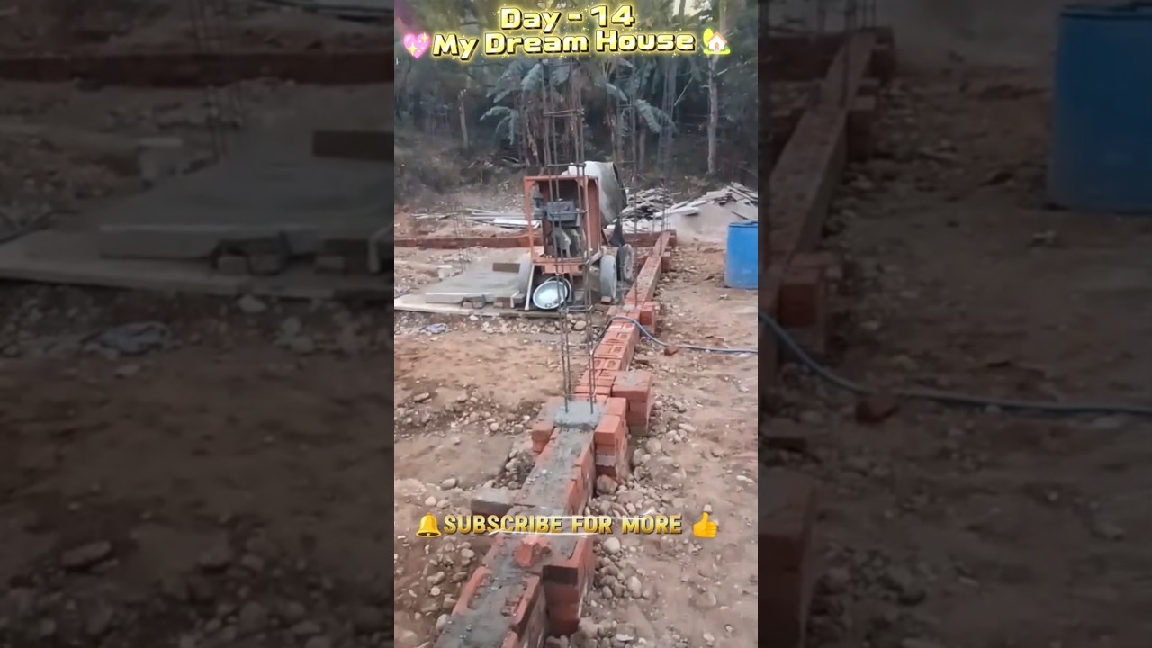 ❤️ Day - 14 My Dream House 🏠 