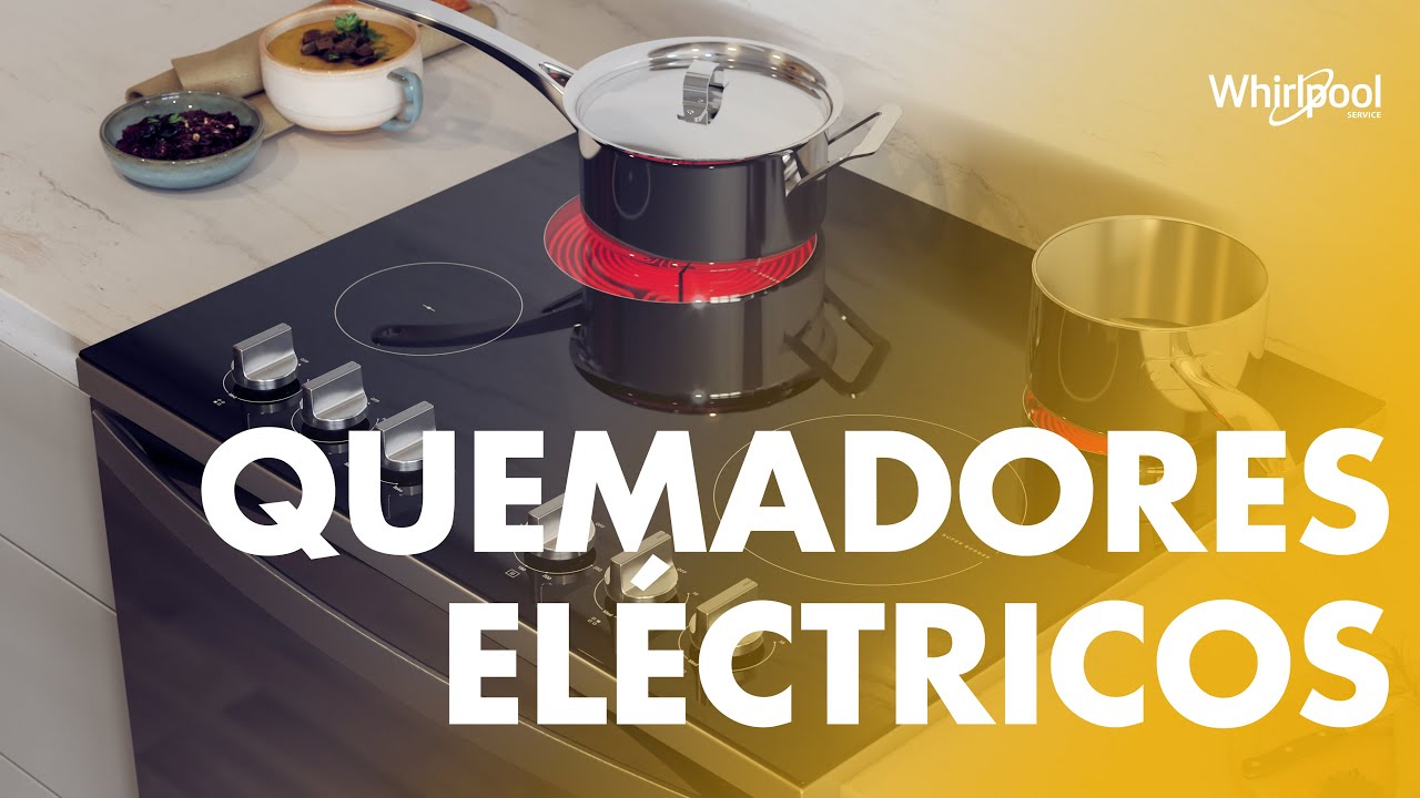 ¿Cómo utilizar tus quemadores eléctricos Whirlpool?