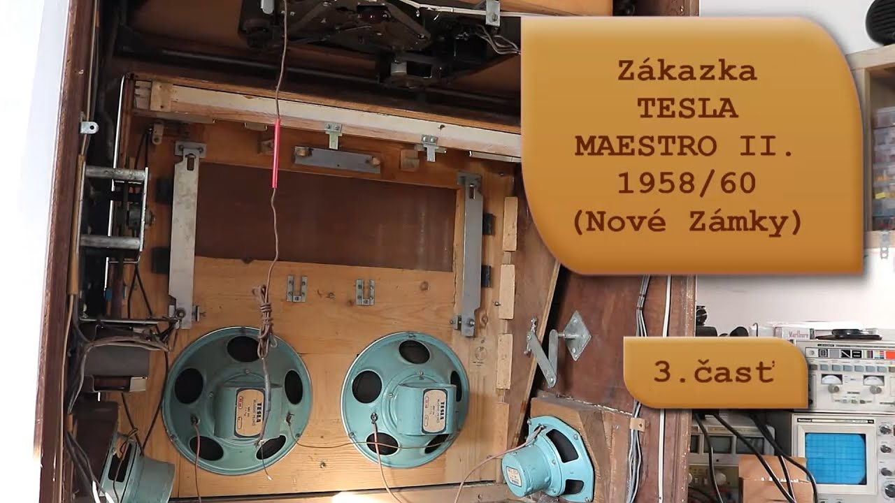 TESLA MAESTRO II  1958/60 NZ 3.časť