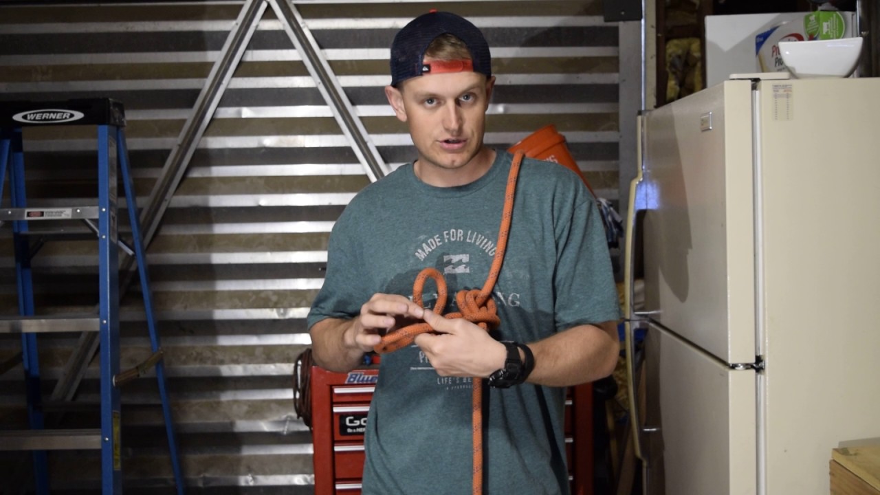 In line Bowline with Safety