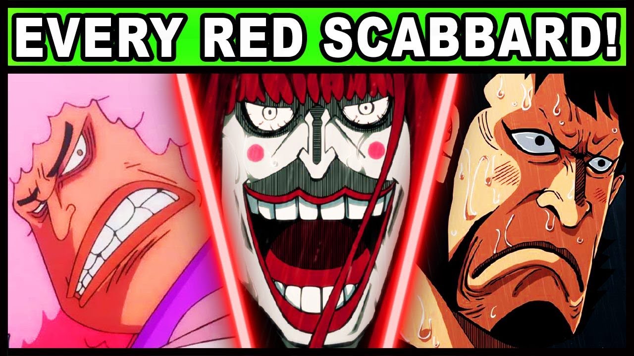 All 9 Red Scabbards and Their Powers Explained! | One Piece Kozuki Oden's Nine Strongest Samurai