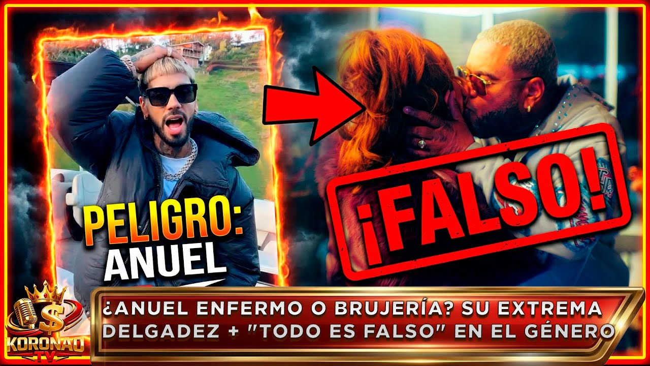 EXPUESTO: La MENTIRA de La Fruta y La Insuperable ¿Qué le pasa a Anuel? (Imágenes Reales)