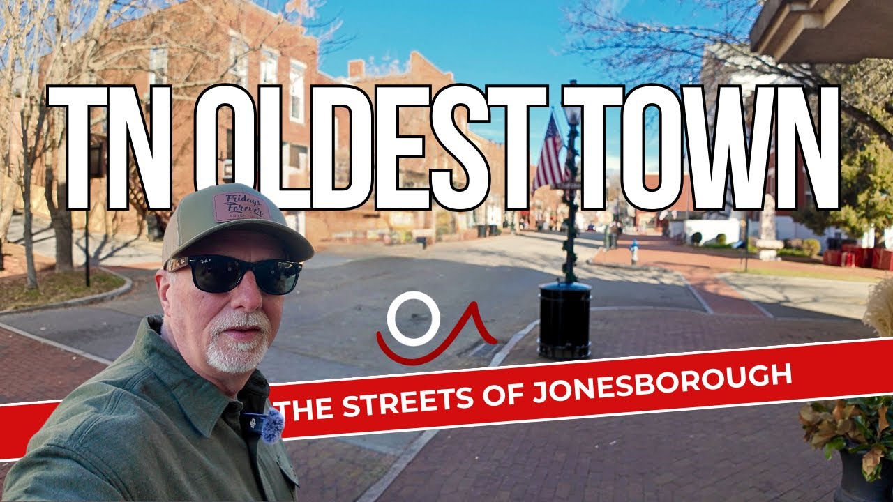 DID YOU KNOW Jonesborough Tennessee is the oldest town in the state?