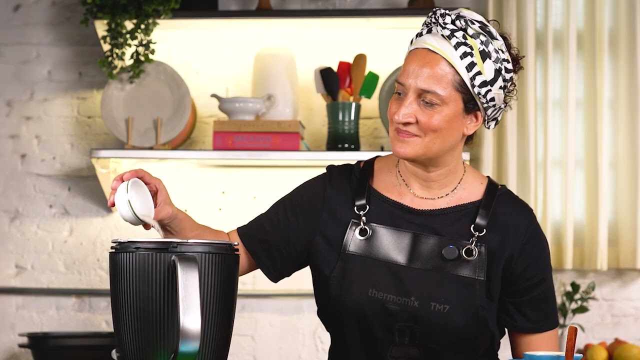 Aula de Demonstração Thermomix TM7