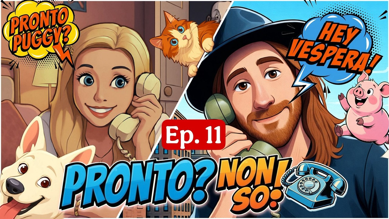 GARLASCO Andrea Sempio al Tg1 - PRONTO? NON SO! Vespera & Marco Puggini (Ep 11) 16/02/2026