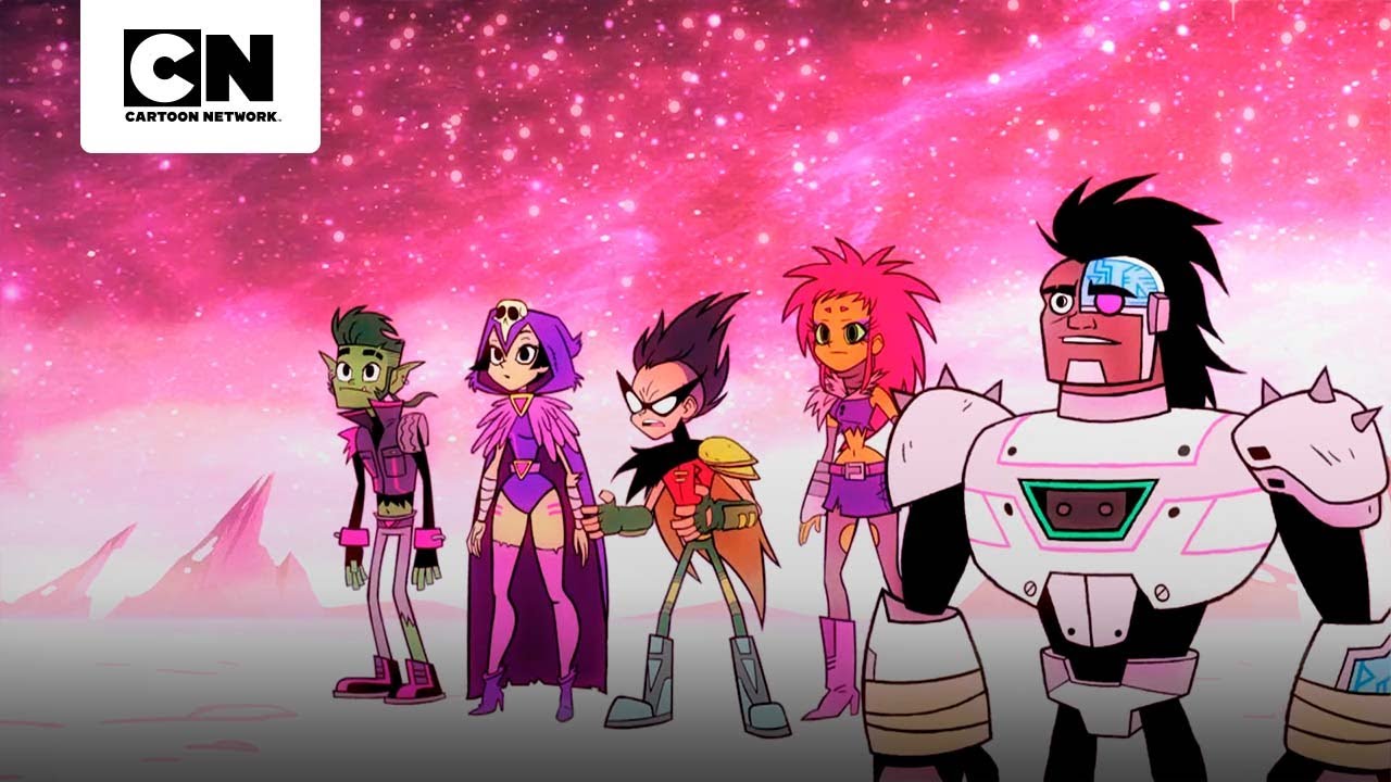 LA MÚSICA HACE MÁS FUERTE AL PLANETA | LOS JÓVENES TITANES EN ACCIÓN | CARTOON NETWORK