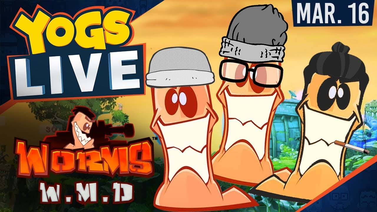 Worms WMD w/ The Chilluminati - 16th March 2018