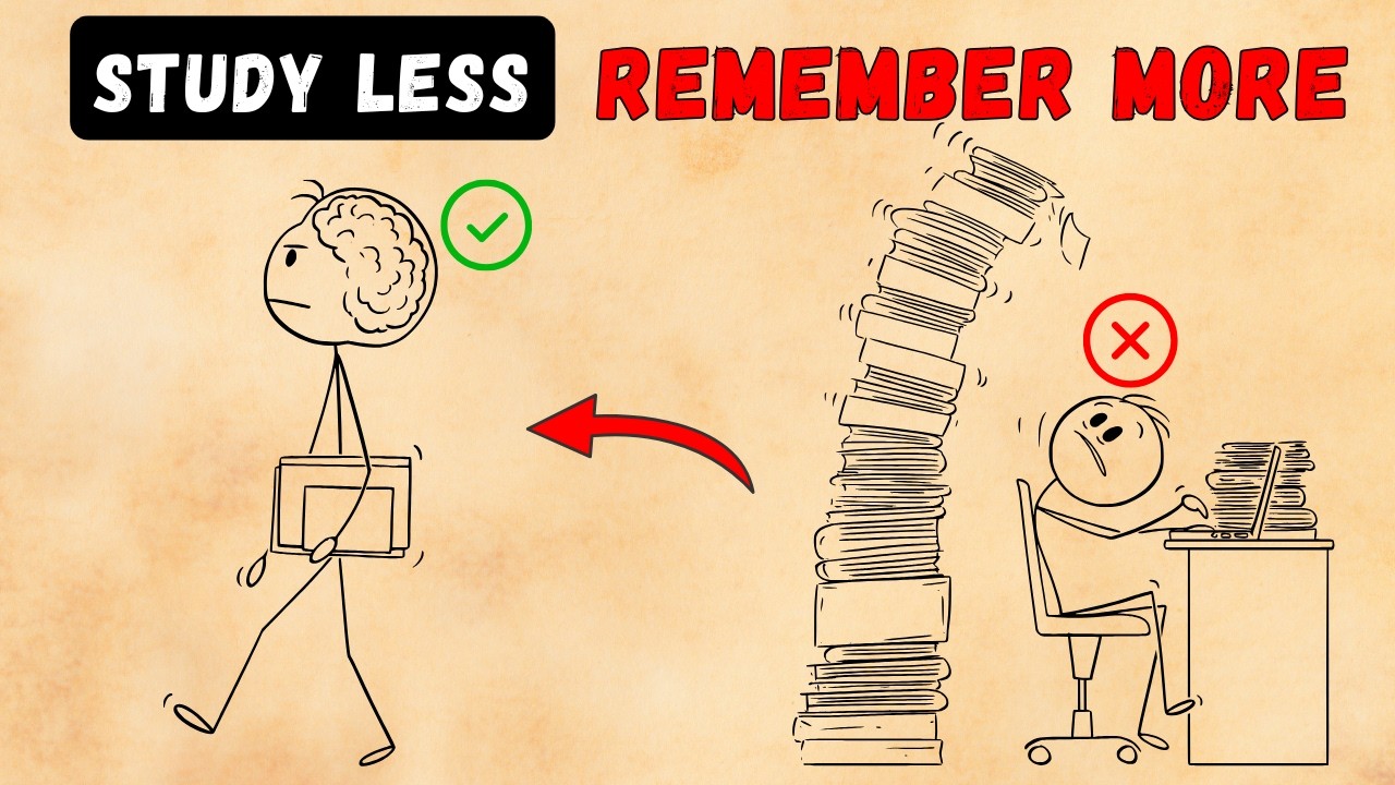 Why 99% Students Fail to Remember (The Revision Secret)