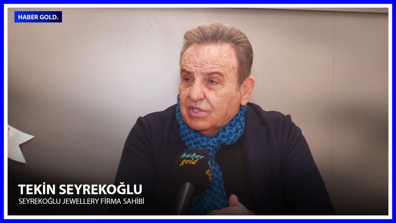 Tekin Seyrekoğlu, Istanbul Jewelry Show April 2025 Fuarını Değerlendirdi