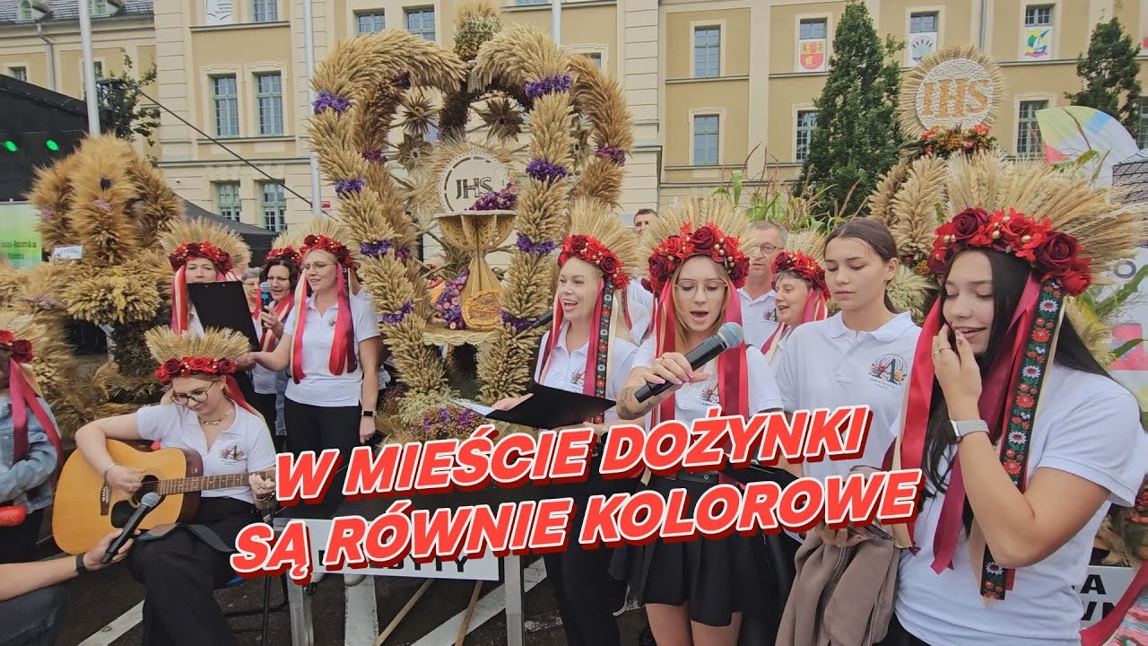 W MIEŚCIE DOŻYNKI SĄ RÓWNIE KOLOROWE