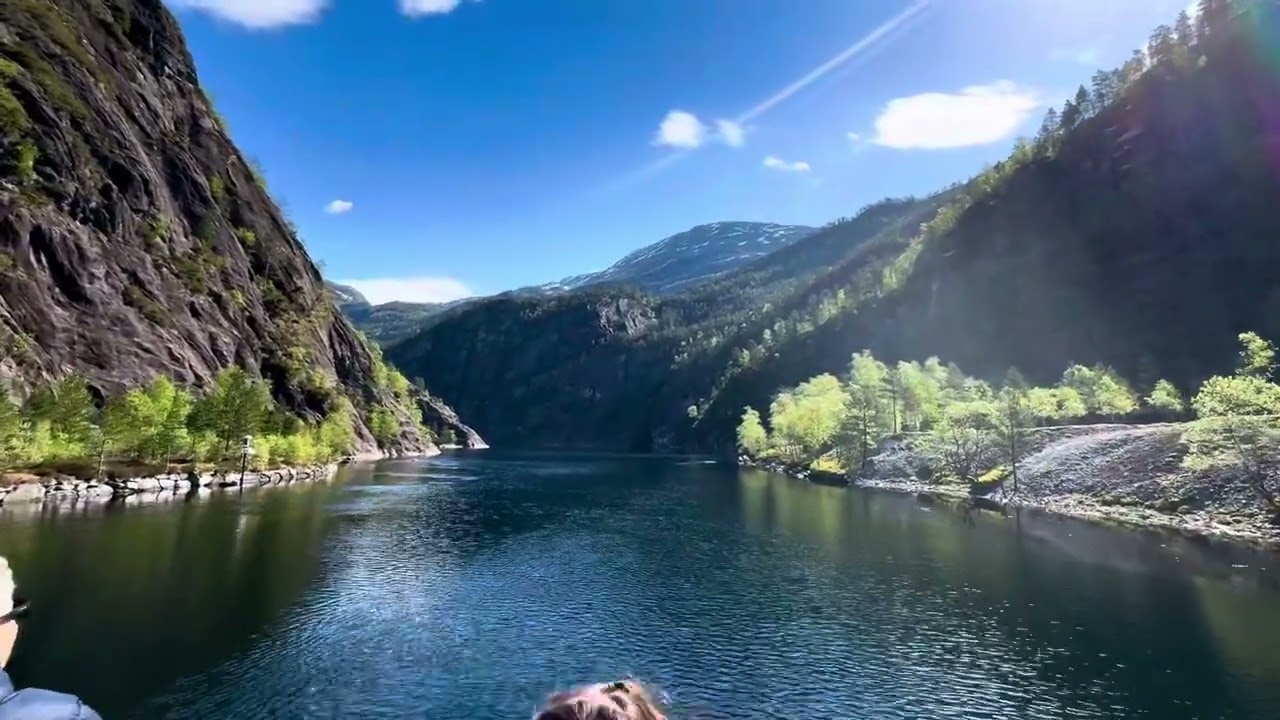 Fjord Cruise - Bergen to Mostraumen