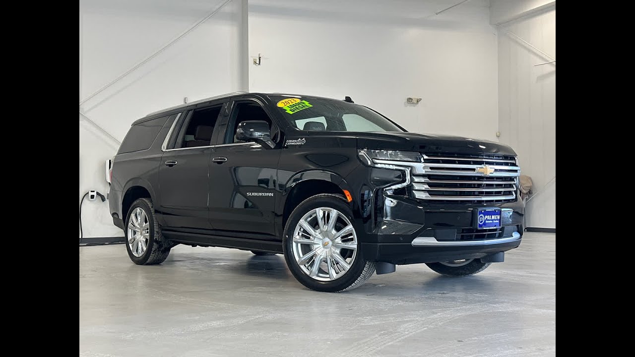 2023 Chevrolet Suburban High Country Kenosha, Gurnee, Antioch, Burlington, Racine WI