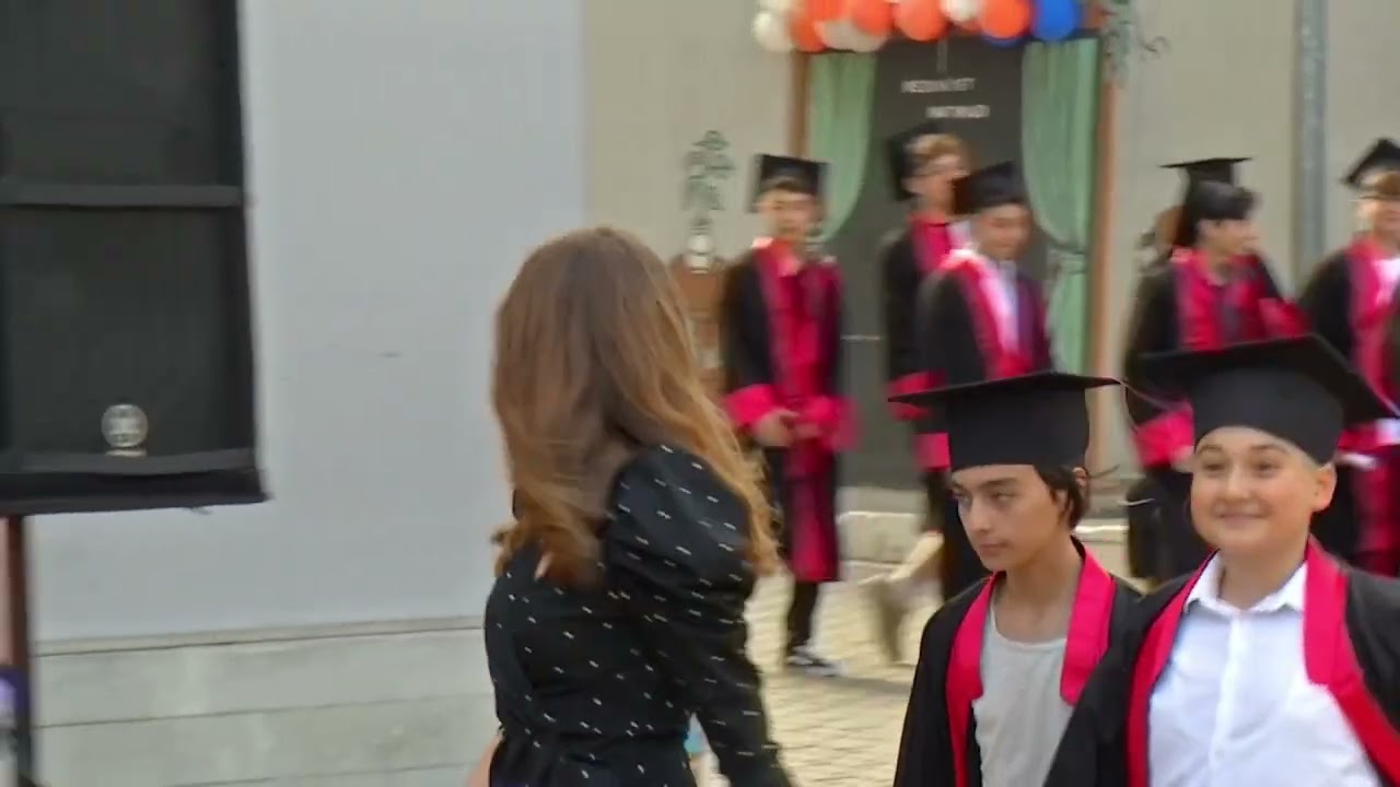 Kurtdereli Mehmet Ortaokul 2023 Mezuniyet Töreni