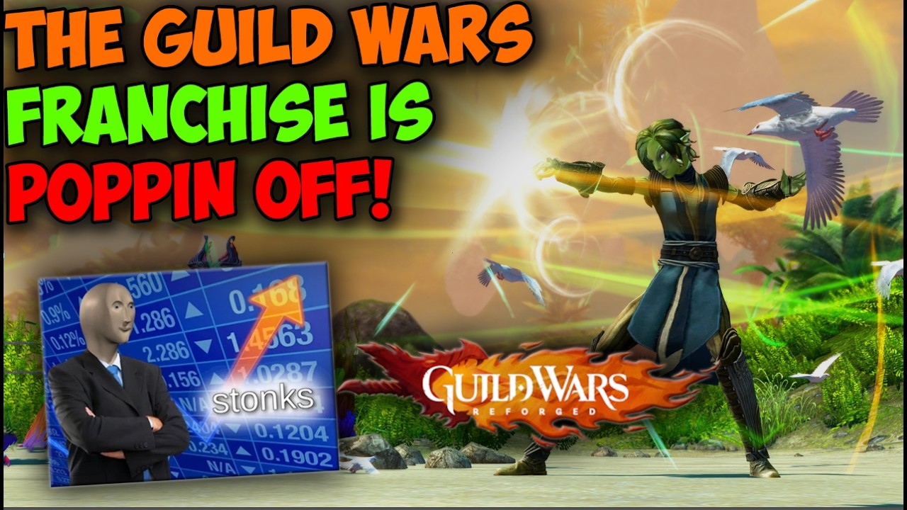 How did Visions of Eternity perform? Guild Wars 1 MOBILE?! NCSOFT Q4 2025 Earnings Report