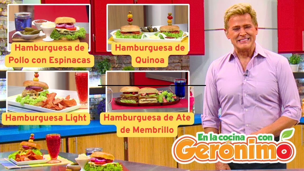 En La Cocina con Gerónimo Lunes 4 de Agosto 2025 - Televisa Monterrey