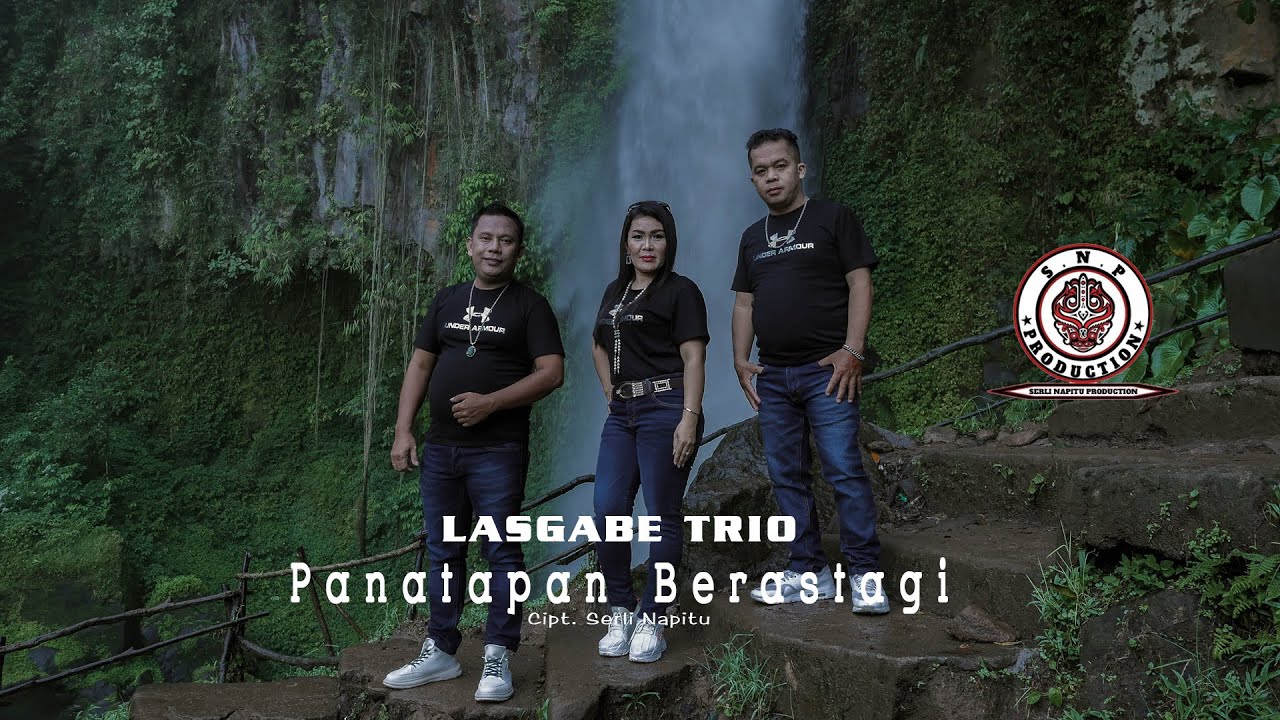 LASGABE TRIO  | PENATAPAN  BERASTAGI (OFFICIAL MUSIC VIDEO) | CIPT SERLI NAPITU