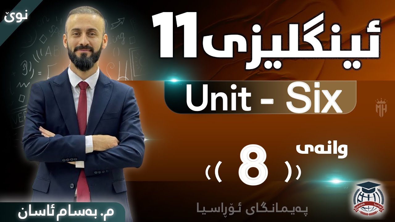 Sunrise 11- unit six 6 - Bassam Assan - englizi poli 11