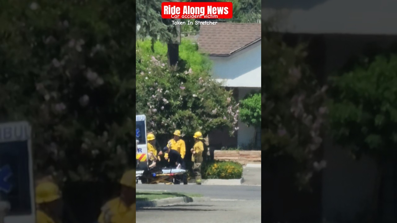 Impatient Driver Gun It Cutting In Front Of Multiple Vehicles And Crashing 😱 Left In A Ambulance