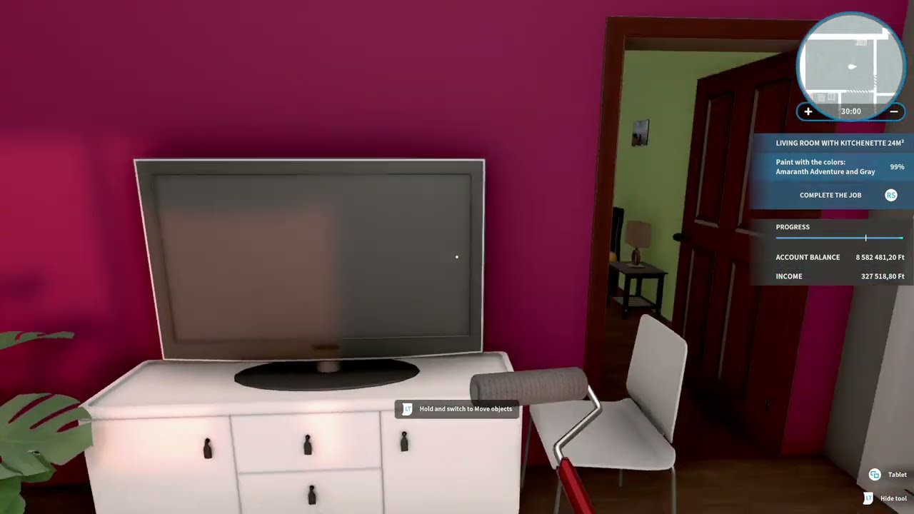 House Flipper végigjátszás - 2.rész (Festünk, bontunk, építünk)