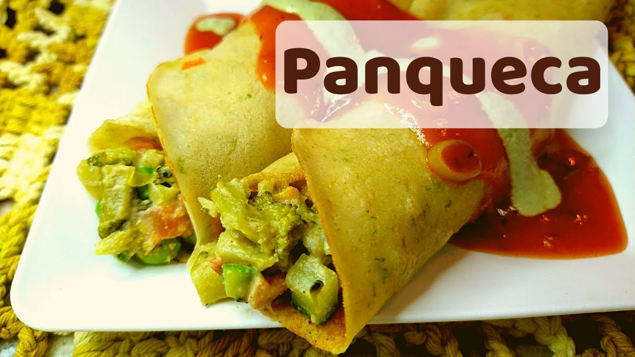 Panqueca Vegetariana || Panqueca Vegana ||