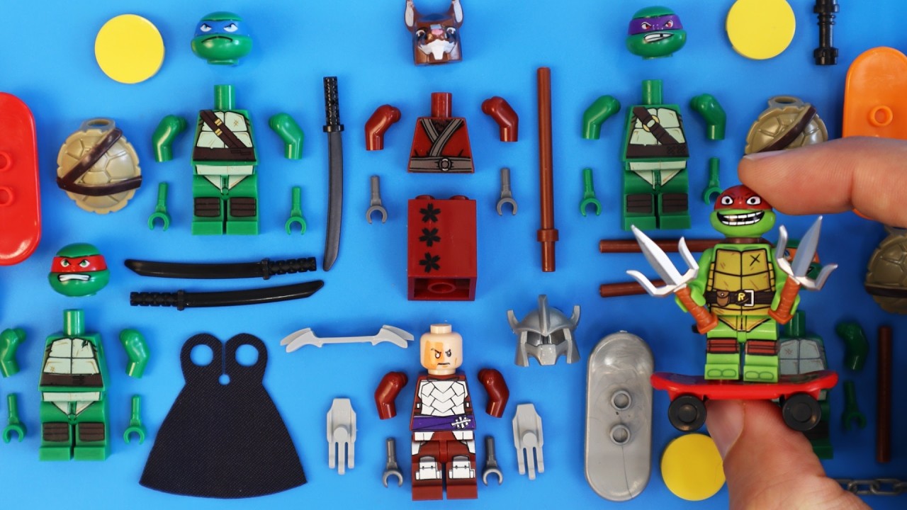 LEGO Teenage Mutant Ninja Turtles: НОВОЕ неофициальное разочарование