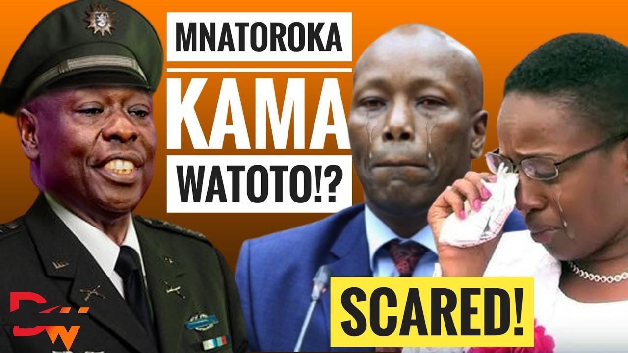 LEE KINYANJUI AND SABINA CHEGE RUNS AWAY FROM MURANGA AFTER GACHAGUA ARRIVES!