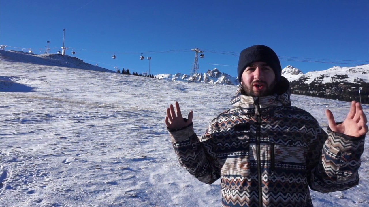Courchevel Snow Report: 9th January 2017
