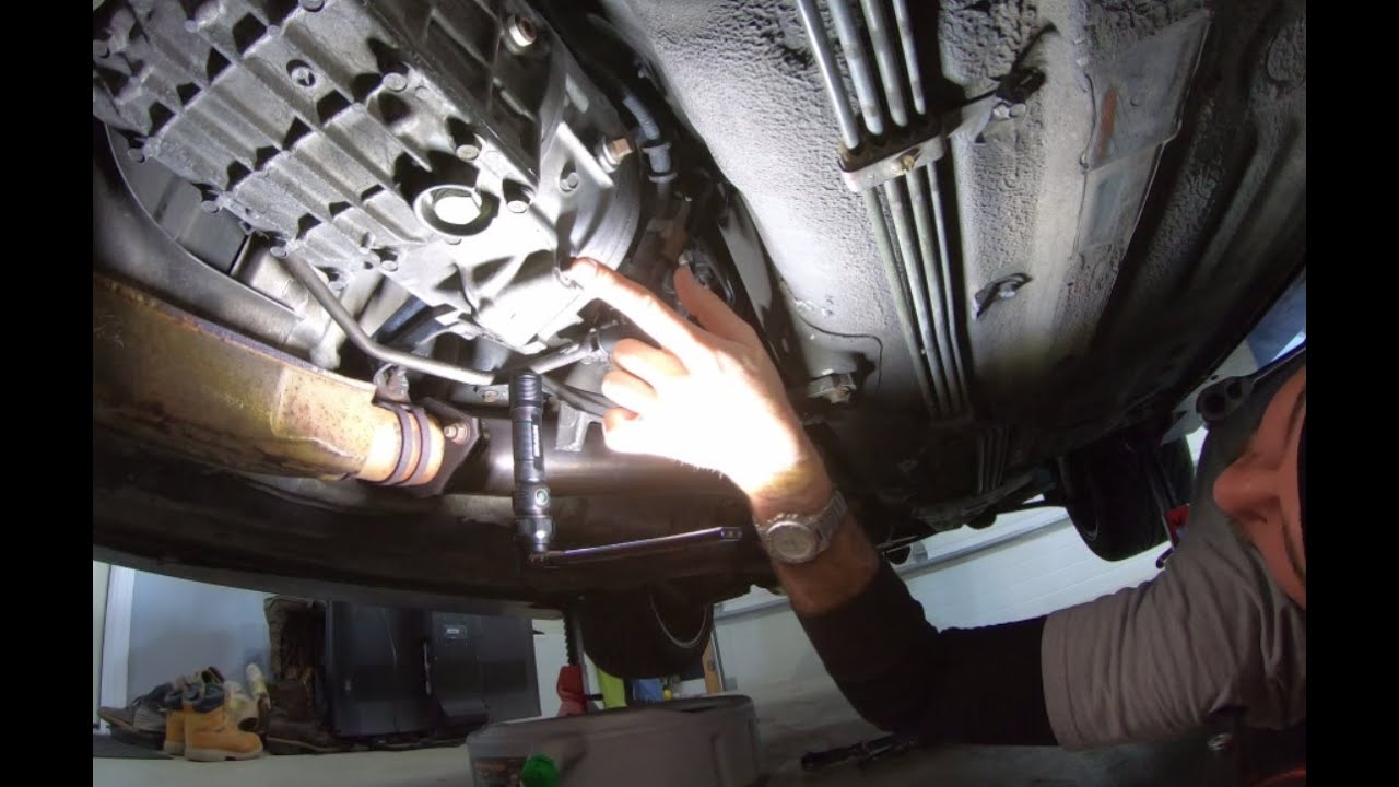 How to change the transmission oil in a FD3S Mazda RX-7